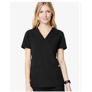 Figs scrub top XS